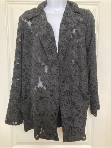 Blazer zara nero trasparente - blazer,