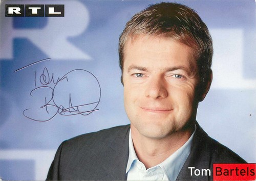 Tom bartels autografo - tom,