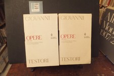 GIOVANNI TESTORI OPERE 1943