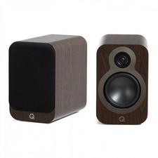 Q ACOUSTICS 3020C WALNUT  COPPIA DIFFUSORI DA LIBRERIA NUOVI GARANZIA UFFICIALE