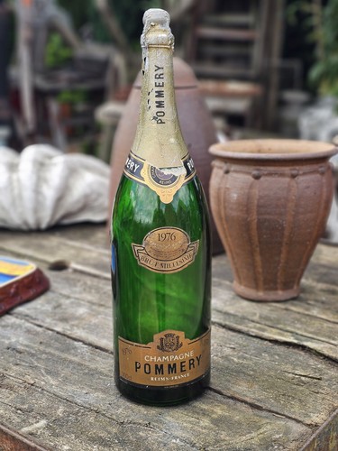 Vintage pommery champagne - pommery,