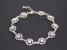 Bracciale tennis vintage AVON