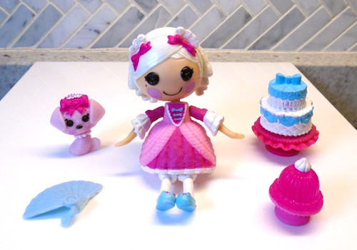 Lalaloopsy mini bambola - lalaloopsy,