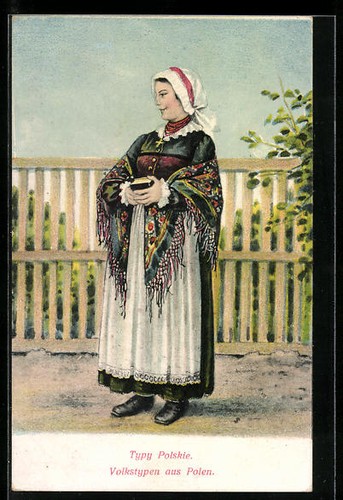 Typy polskie polin costume - typy,