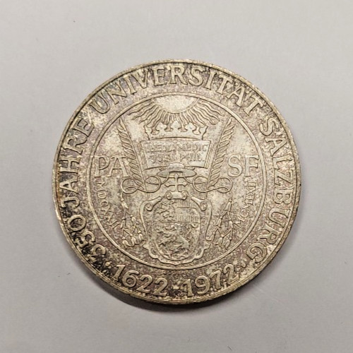 Austria schilling 1972 - 1972, km