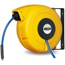 Zeca 805/10 Avvolgitubo Per Aria E Acqua Fredda 16mt Diametro 10mm