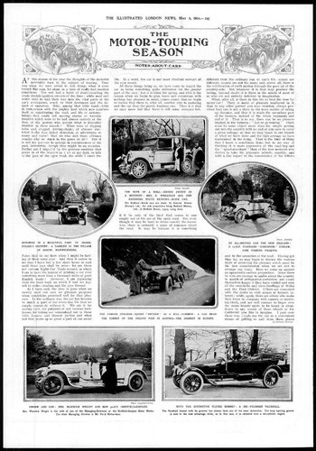 1914 automobile daimler - 1914,