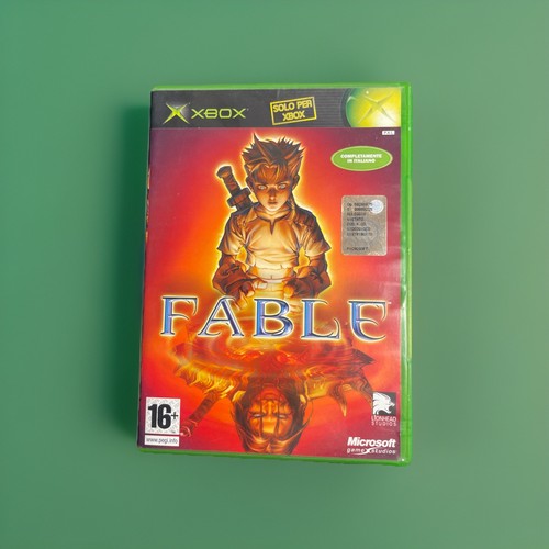 Fable microsoft xbox classic - fable,