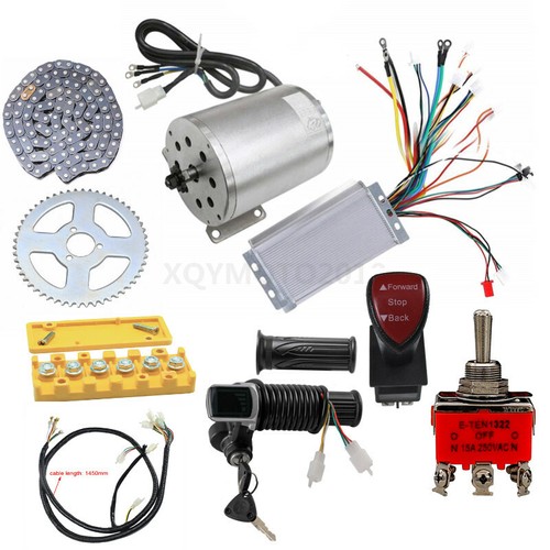 Kit motore brushless 1800w 48v - motore,