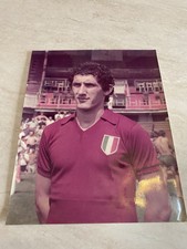 Fotografia Torino calcio Patrizio Sala anni 70 da collezione