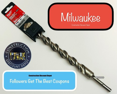 Milwuakee sds plus - 7/8", x