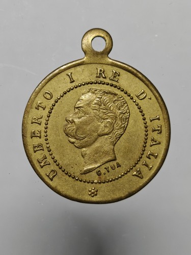 Medaglia umberto opus tua - i, g.tua