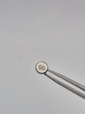 Lucien Rochat Corona 6.1mm x 3.8mm Passo 90 Tubo 2.5mm Corona a Vite