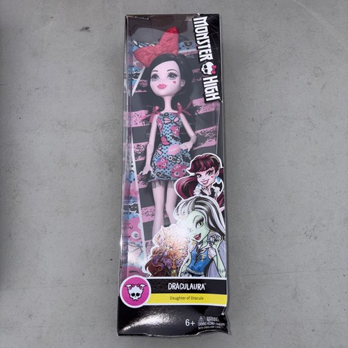 Abito monster high draculaura - high,