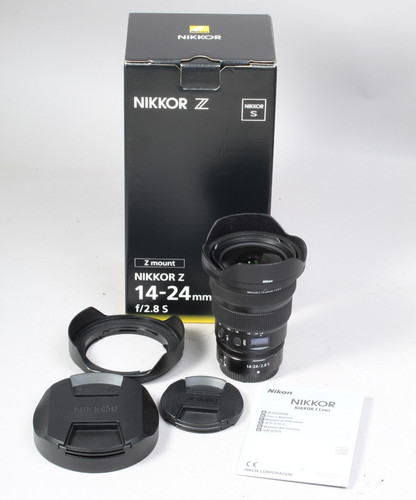 Nikon nikkor 24mm 2 8s - nikkor-z, f/2.8s