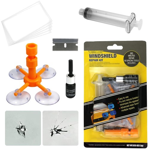 Kit riparazione parabrezza - kit,