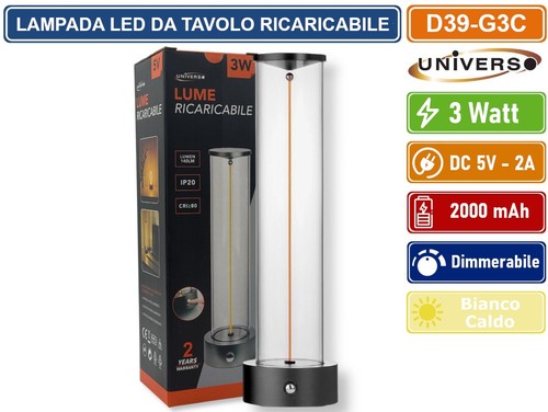 Lampada tavolo led - lampada,