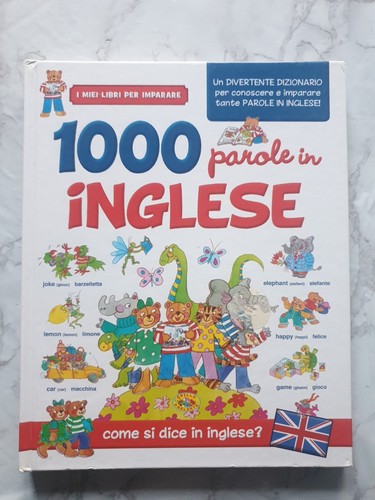 1000 parole inglese - inglese, miei