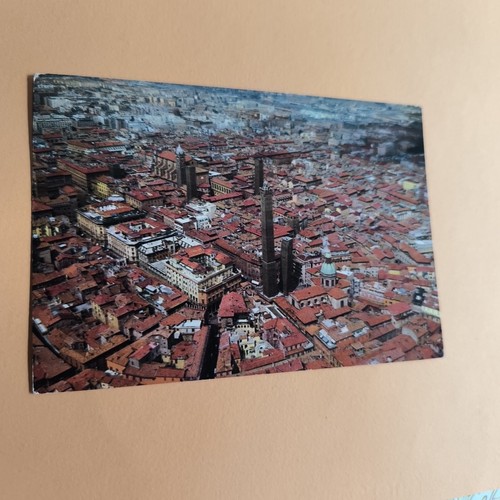 Bologna vista aerea centro e - bologna,