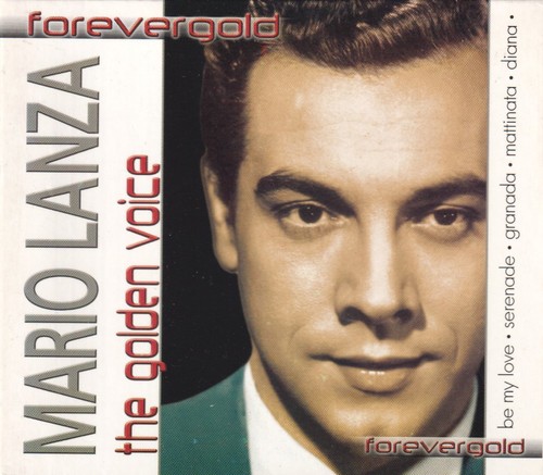Mario lanza golden voice - golden, cd