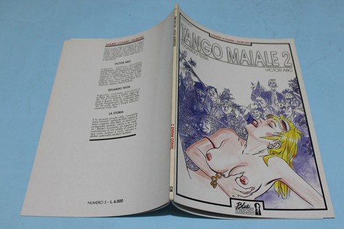 Hard comic album blue - comic, n.5