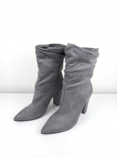 Stivali donna grigio