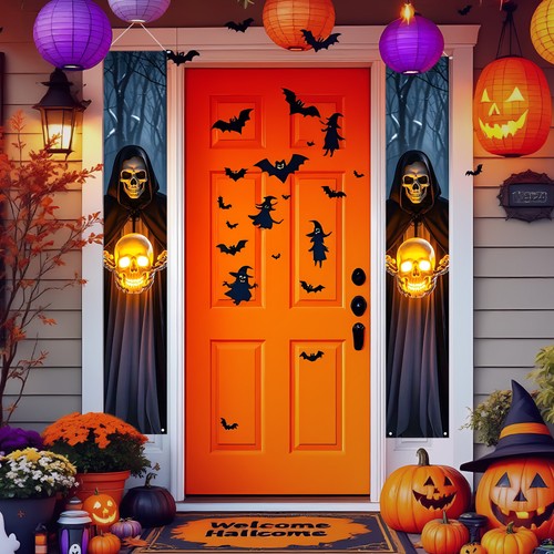 Striscione halloween insegna - halloween,