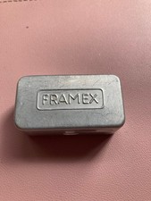 Vintage FRAMEX Germania Meccanico Autotimer Otturatore Rilascio + Carta Istruzioni