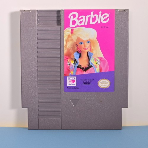 Barbie nintendo entertainment - barbie,