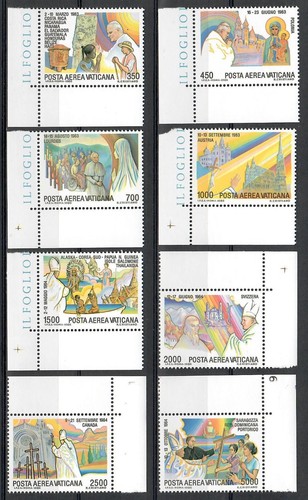 Vaticano posta aerea 1986 - vaticano, i