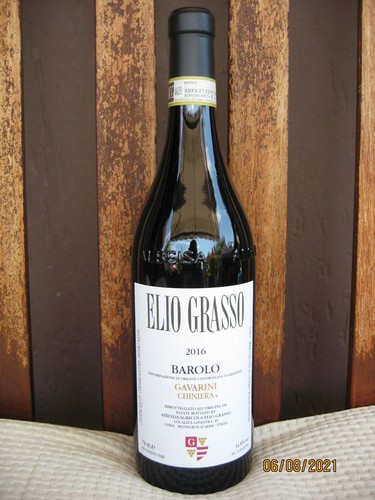 Barolo gavarini chiniera 2016 - barolo,
