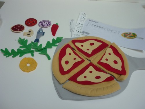 Set pizza ikea - 24, pezzi