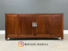 Refinished Walnut 54” Low
