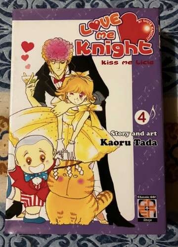 Love knight kiss licia - love,
