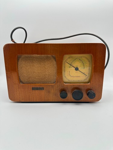 Radio valvole schaub - a,