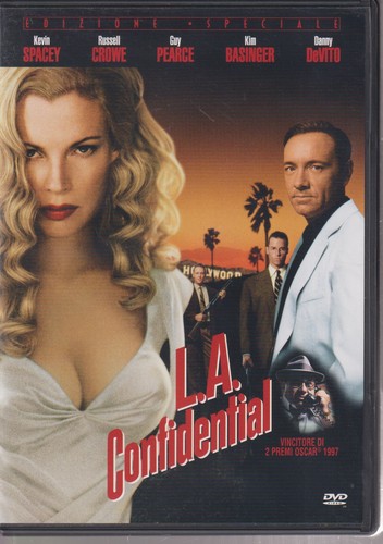 Confidential dvd la - confidential,