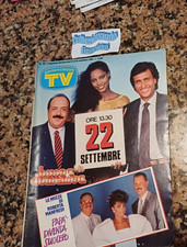 TV SORRISI E CANZONI 38  1985-Manfredi-Costanzo-Sabani-Happy Days-Pooh-Baglioni