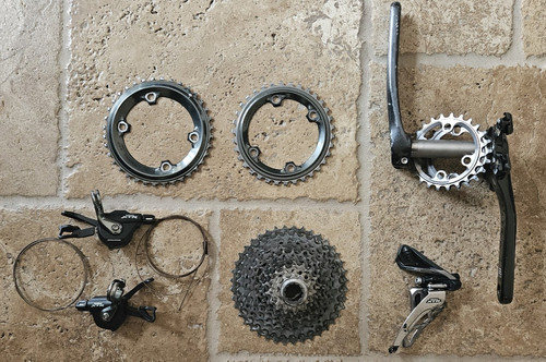 Shimano xtr m9000 - shimano,