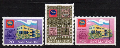 San marino 1971 congresso - san,