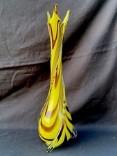 Vaso in Vetro Colorato anni