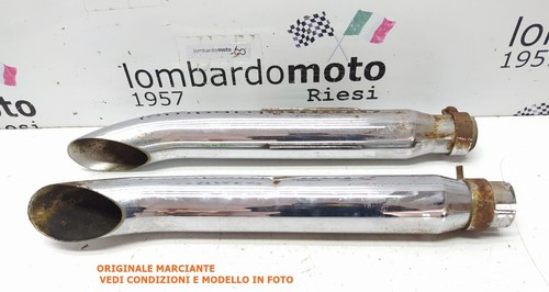 Marmitta coppia terminali - marmitta,