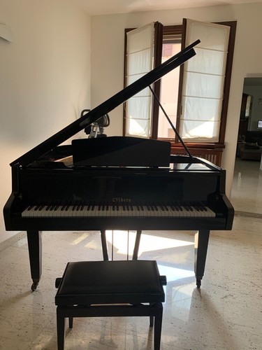 Pianoforte mezza coda usato - a,