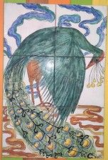 Pannello di maioliche