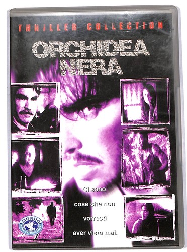 Orchidea nera dvd - orchidea,