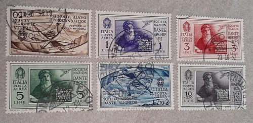 1932 regno dante alighieri - regno,