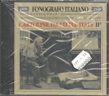 Fonografo italiano raro cd - italiano,