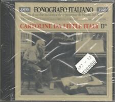 FONOGRAFO ITALIANO - RARO CD
