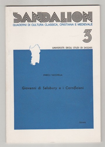 Sandalion giovanni di - 3:,