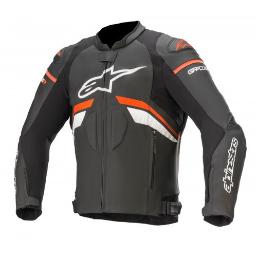 Giubbotto pelle alpinestars - alpinestars, gp