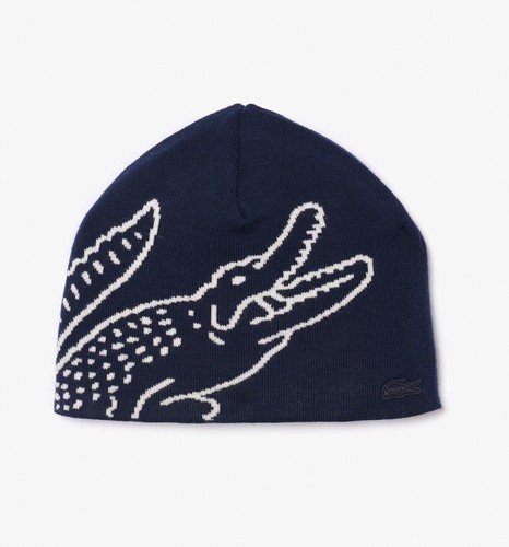 Berretto lacoste lana - lacoste,